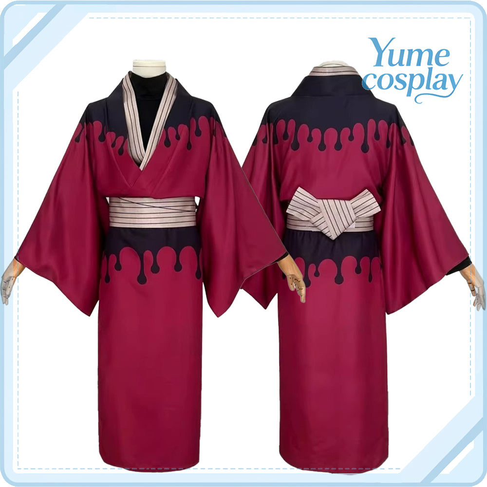 鬼滅の刃　童磨　浴衣　コスプレ衣装　DM11164