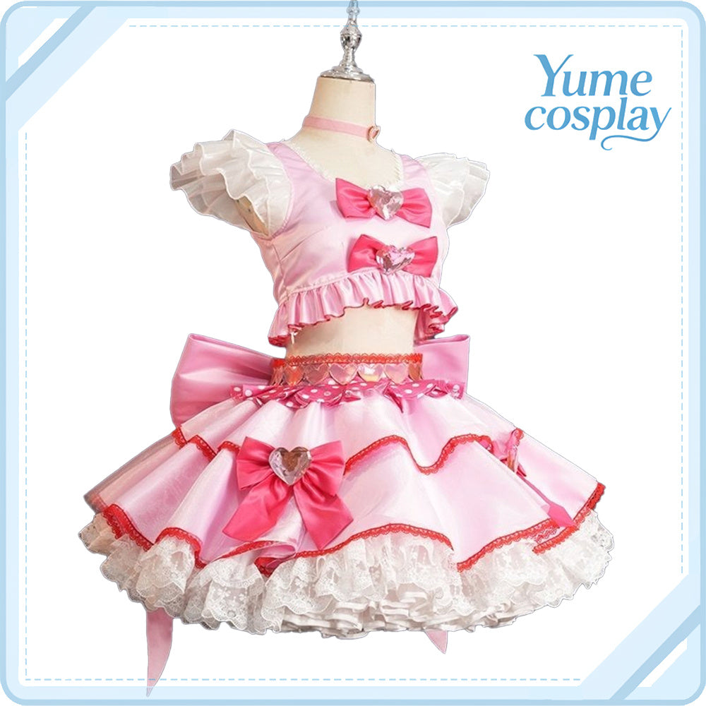 しゅごキャラ!　日奈森あむ　コスプレ衣装　DM11170