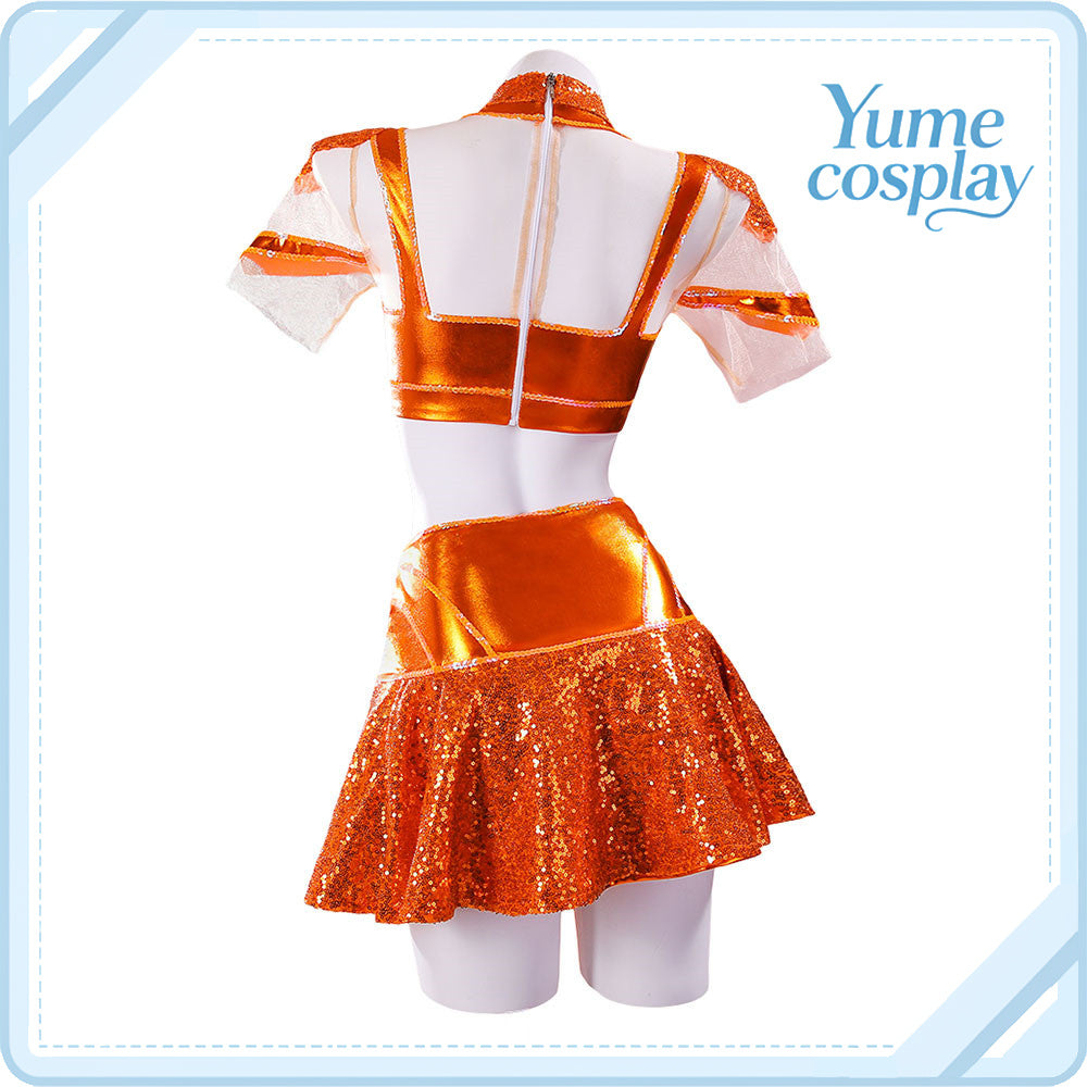 ウィンクス・クラブ（Winx　Club）　ステラ　コスプレ衣装　DM11179