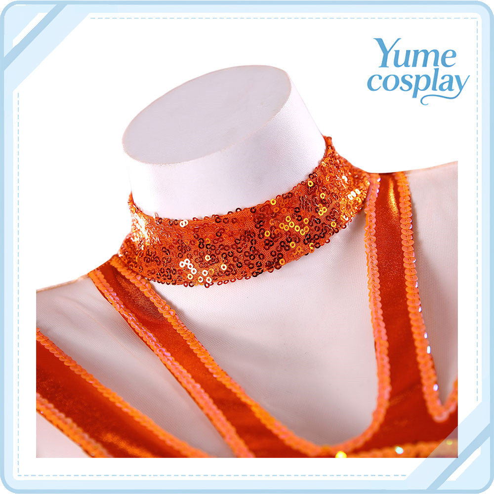 ウィンクス・クラブ（Winx　Club）　ステラ　コスプレ衣装　DM11179