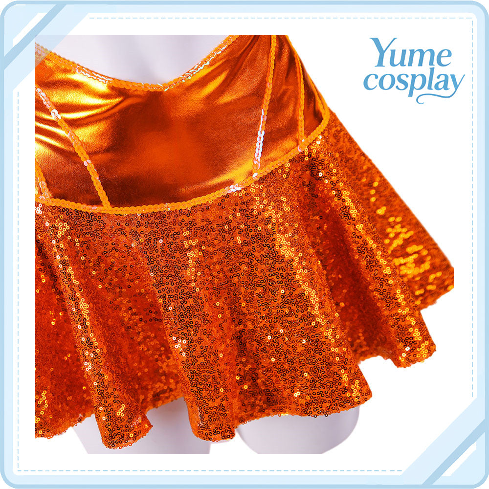 ウィンクス・クラブ（Winx　Club）　ステラ　コスプレ衣装　DM11179