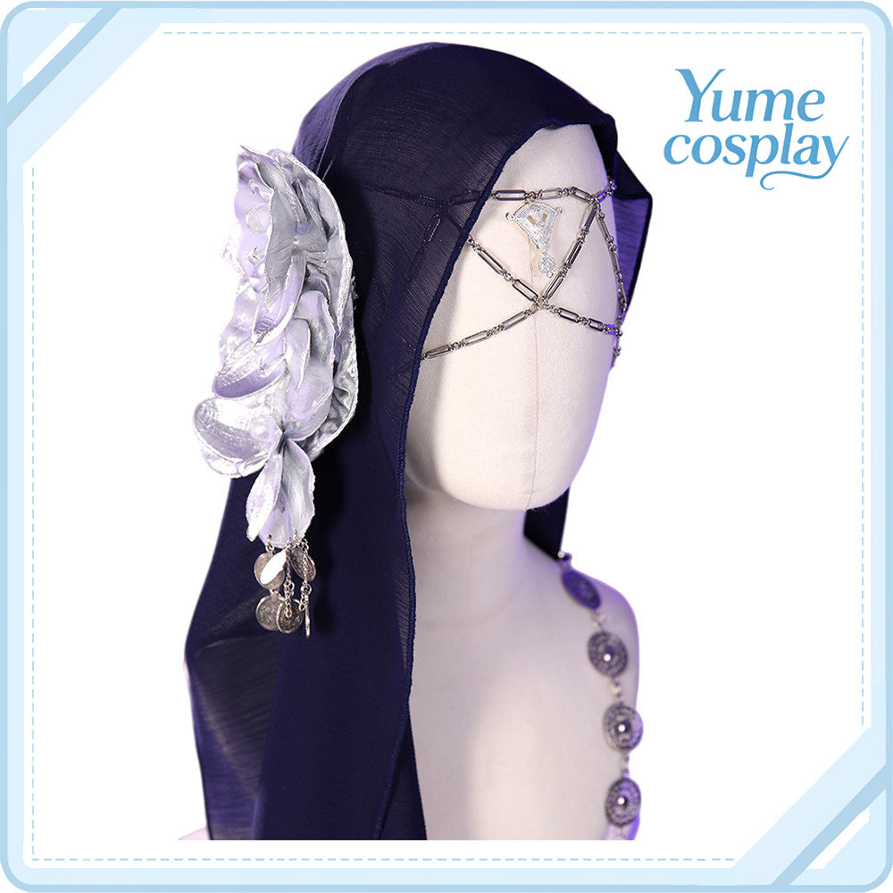 エルデンリング　ナイトレイン　葬儀屋　暗黒　コスプレ衣装　DM11184