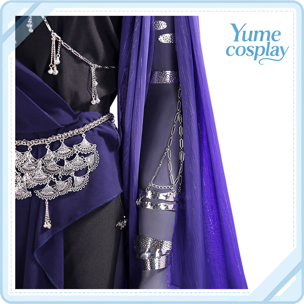 エルデンリング　ナイトレイン　葬儀屋　暗黒　コスプレ衣装　DM11184