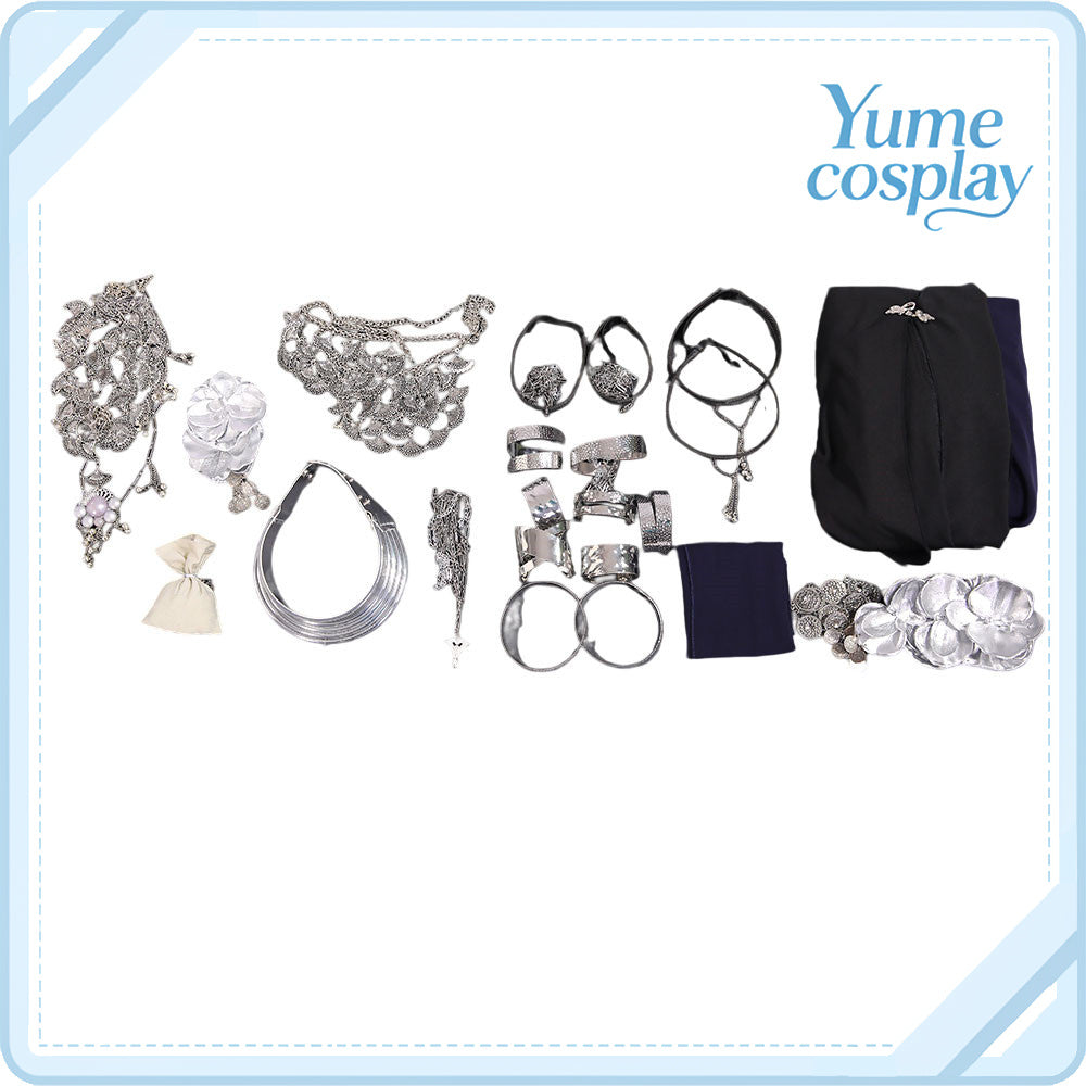 エルデンリング　ナイトレイン　葬儀屋　暗黒　コスプレ衣装　DM11184