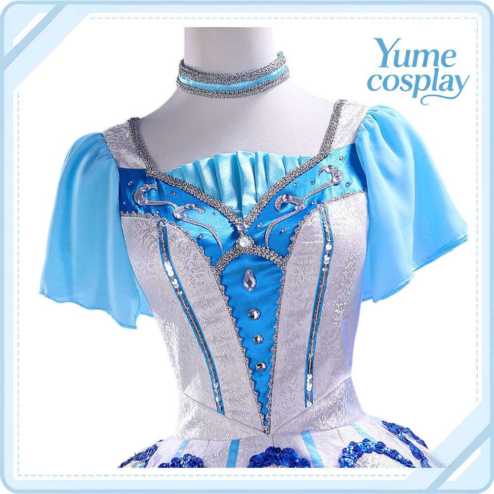 ラブライブ！サンシャイン!!　Aqours　高海千歌　熱くなっちゃう/WATER　BLUE　NEW　WORLD　覚醒後　コスプレ衣装　DM11187