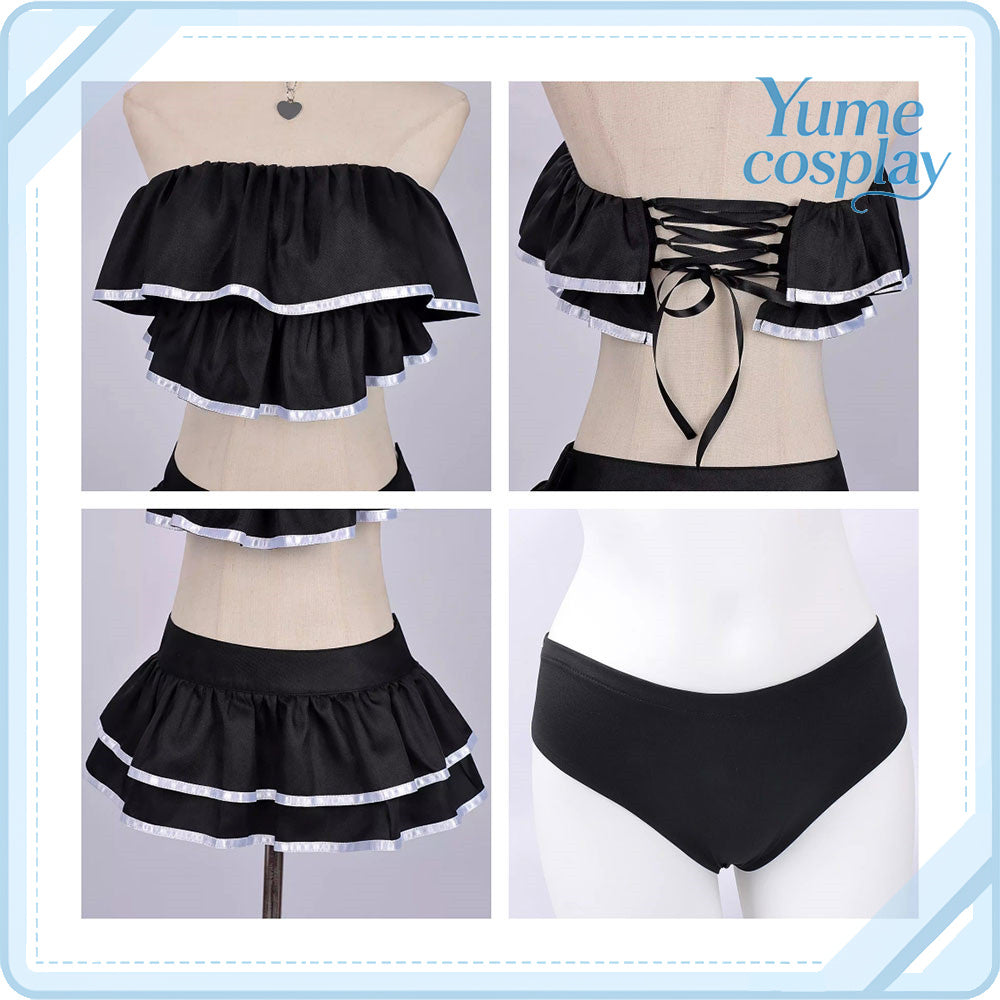 超かぐや姫！　駒沢乃依　水着　コスプレ衣装　DM11189