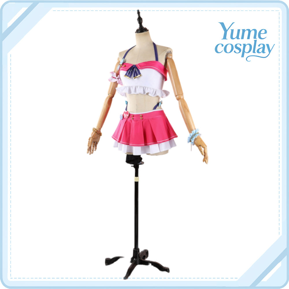 ラブライブ!　School　idol　project　矢澤にこ　水着　コスプレ衣装　DM11232