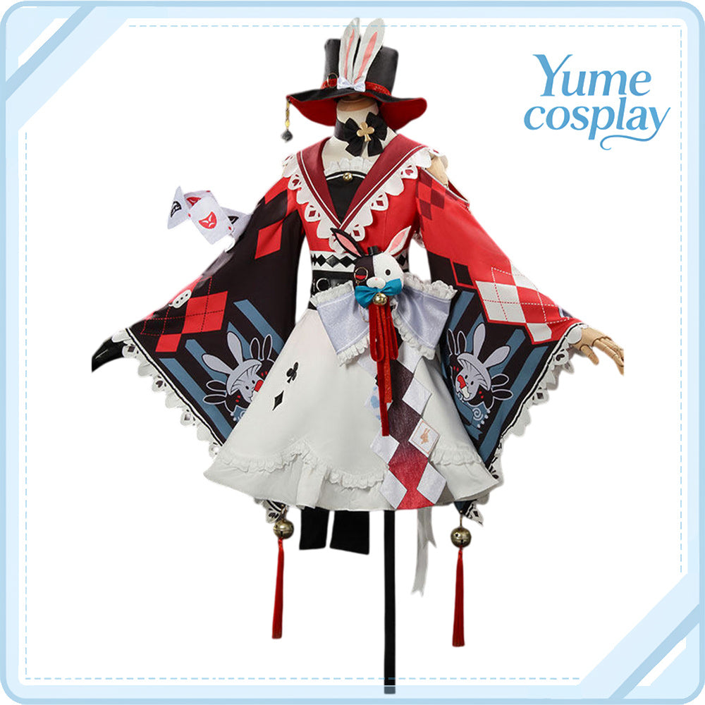 崩壊：スターレイル　火花　コスプレ衣装　DM11239