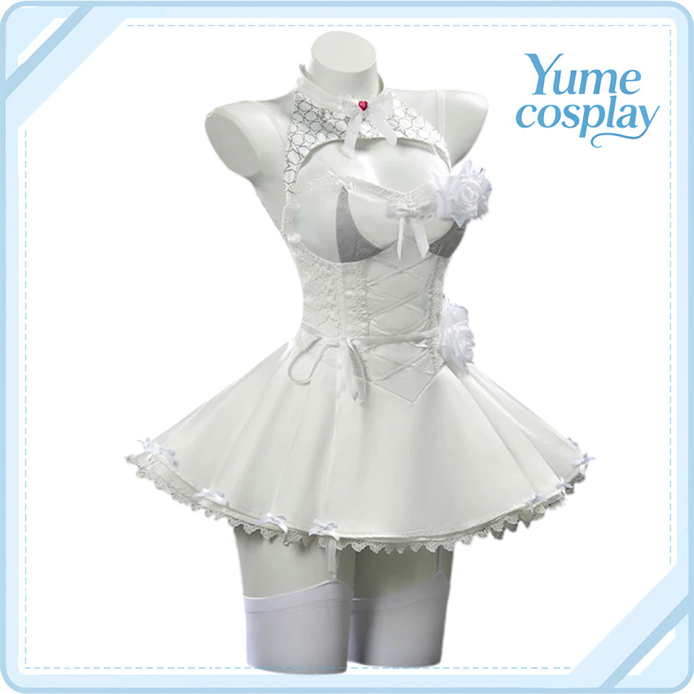 勝利の女神：NIKKE　アリス　メルヘンドリーム　コスプレ衣装　DM11240