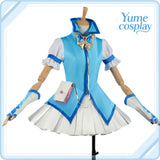Yes!プリキュア5GoGo!　水無月かれん(キュアアクア)　コスプレ衣装　DM11241