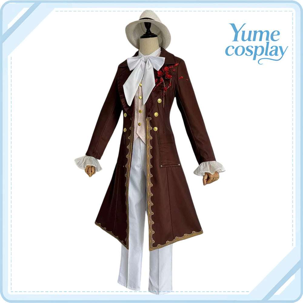 IdentityV　第五人格　弁護士(フレディ・ライリー)　ウェルテル　コスプレ衣装　DM11243