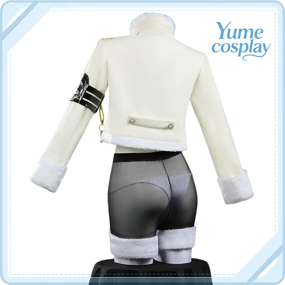 勝利の女神：NIKKE　ブラン　フォーチュンエクスプレス　コスプレ衣装　DM11244