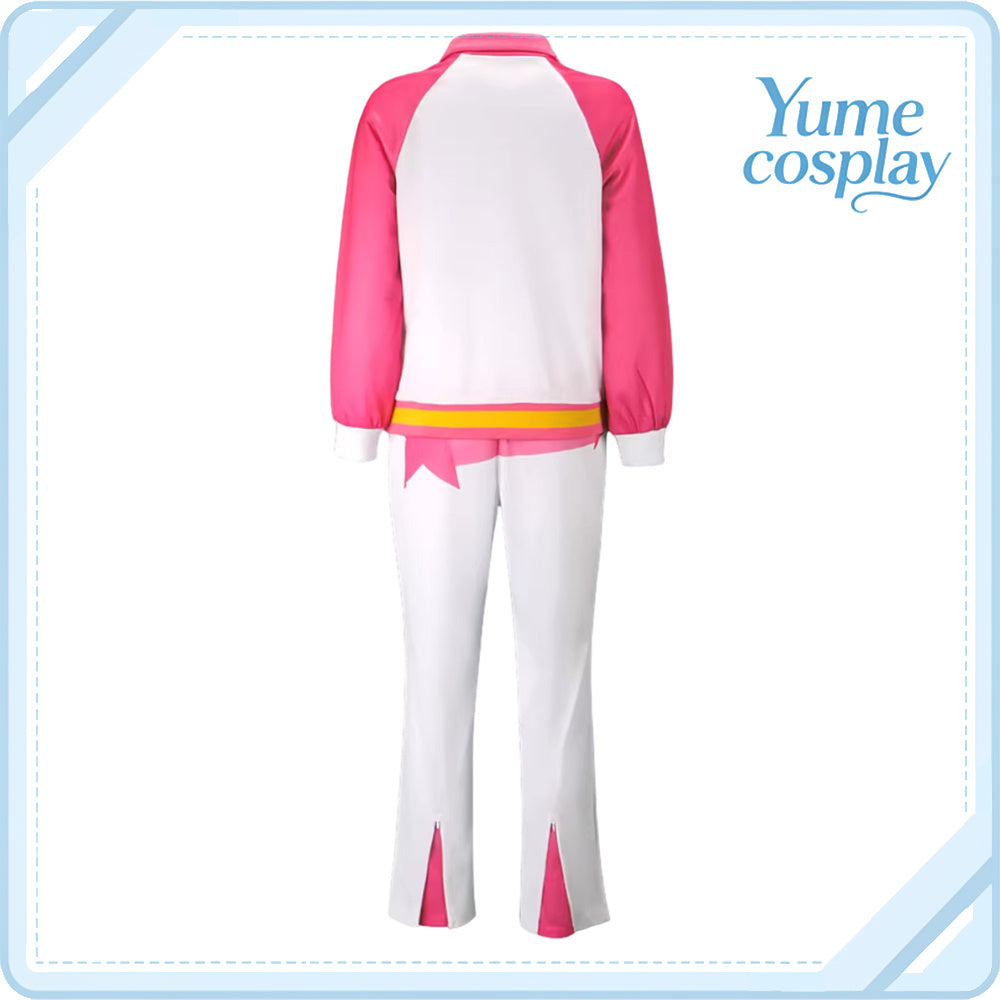 アイカツ!　星宮いちご　紫吹蘭　霧矢あおい　有栖川おとめ　ジャージ　コスプレ衣装　DM11249
