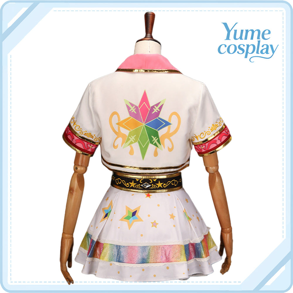 アイカツ!　星宮いちご　STAR☆ANIS　コスプレ衣装　DM11254