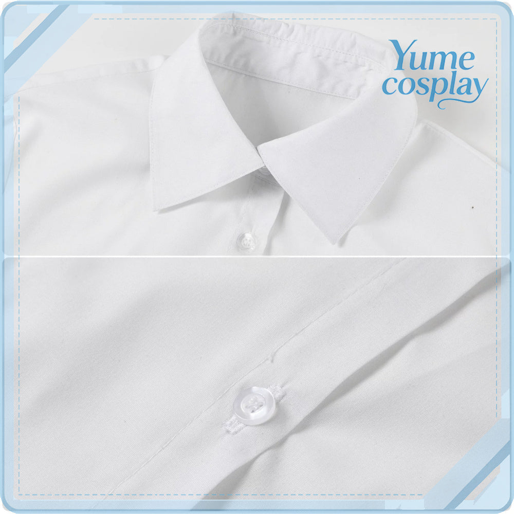 Fate/Grand　Order　FGO　マシュ・キリエライト　十周年　カルデア制服　コスプレ衣装　DM11257