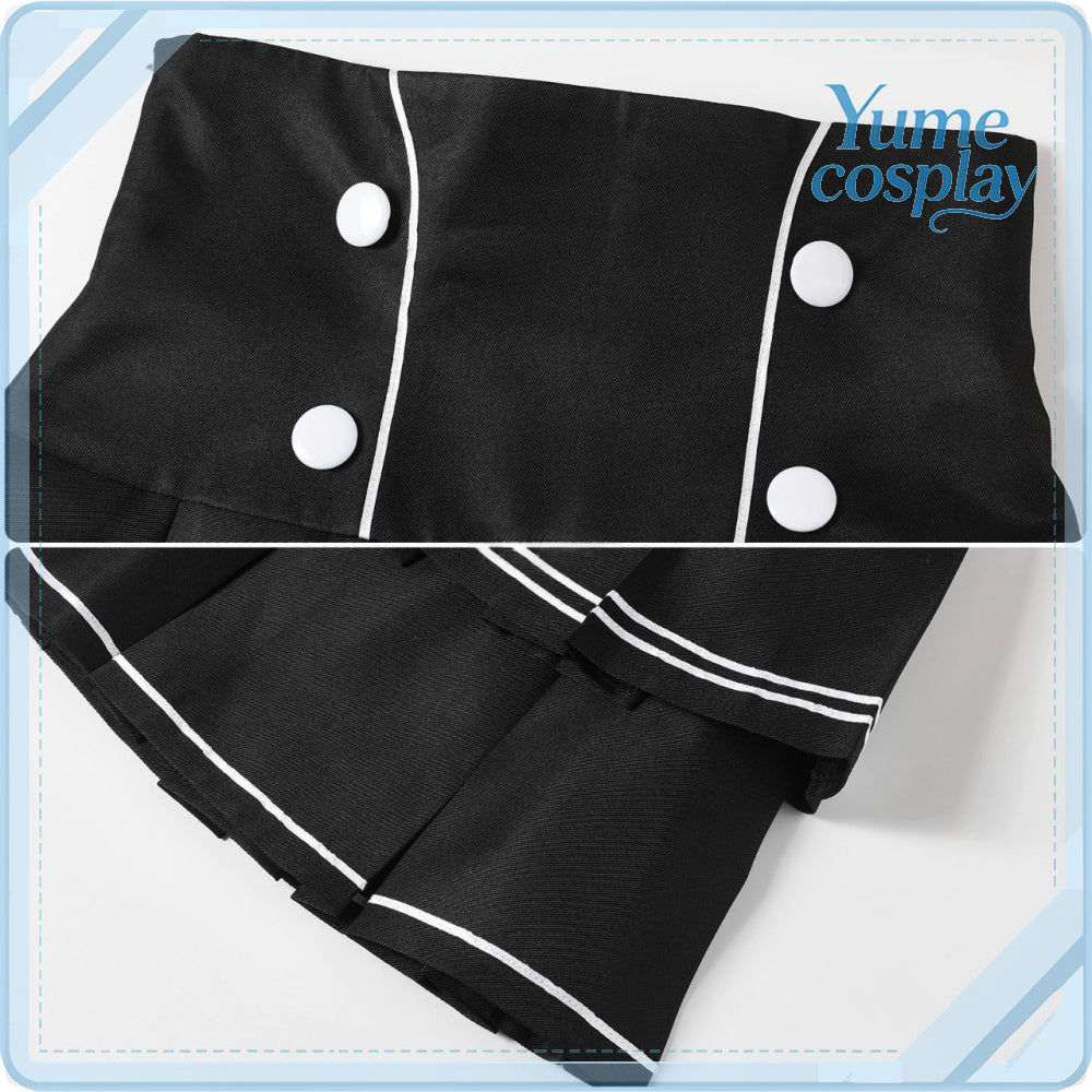 Fate/Grand　Order　FGO　マシュ・キリエライト　十周年　カルデア制服　コスプレ衣装　DM11257