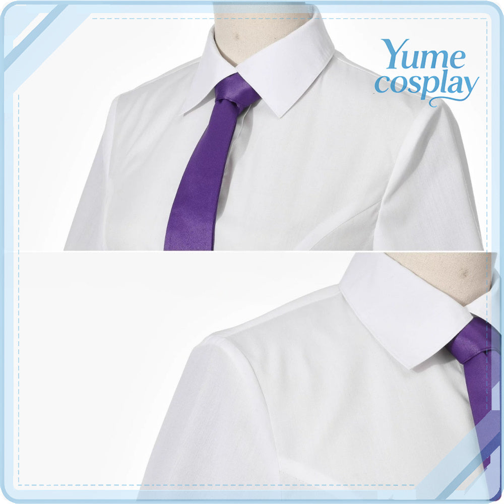 Fate/Grand　Order　FGO　マシュ・キリエライト　十周年　カルデア制服　コスプレ衣装　DM11257