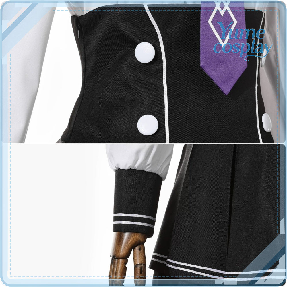 Fate/Grand　Order　FGO　マシュ・キリエライト　十周年　カルデア制服　コスプレ衣装　DM11257