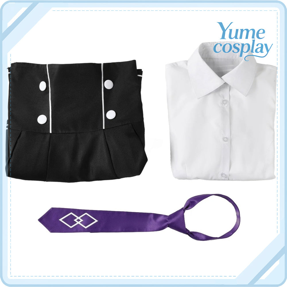 Fate/Grand　Order　FGO　マシュ・キリエライト　十周年　カルデア制服　コスプレ衣装　DM11257