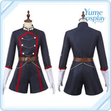 魔都精兵のスレイブ2　山城恋　コスプレ衣装　DM11264