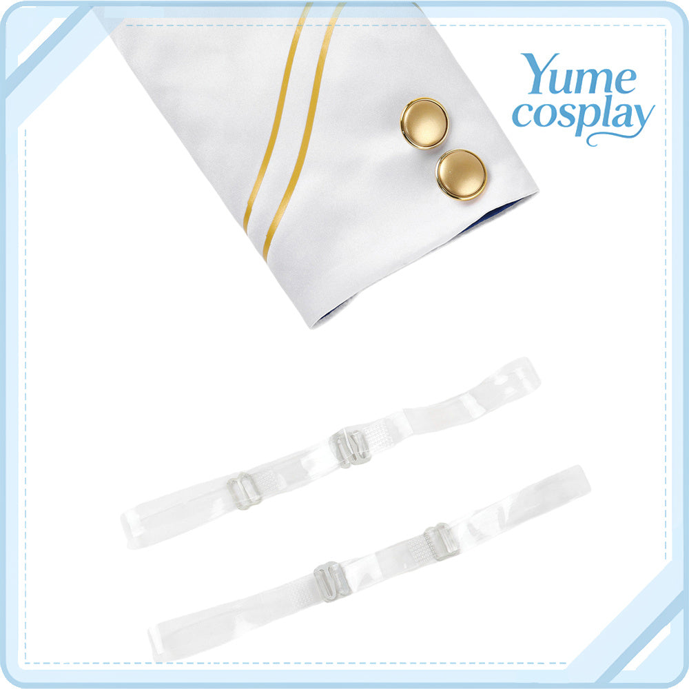 ブルーアーカイブ　扇喜アオイ　コスプレ衣装　DM11266
