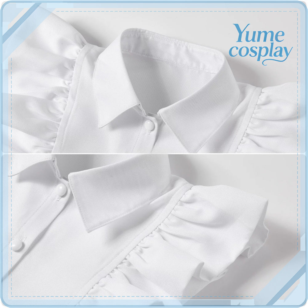 ブルーアーカイブ　花岡ユズ(メイド)　コスプレ衣装　DM11269
