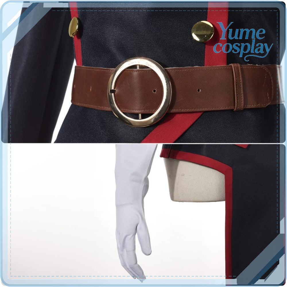 魔都精兵のスレイブ　東風舞希　コスプレ衣装　DM11273