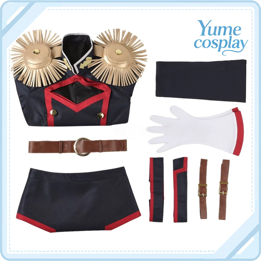 魔都精兵のスレイブ　東風舞希　コスプレ衣装　DM11273