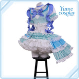 魔法少女まどか☆マギカ　美樹さやか　Magia　Day　2025　-Half　Anniversary-　コスプレ衣装　DM11278