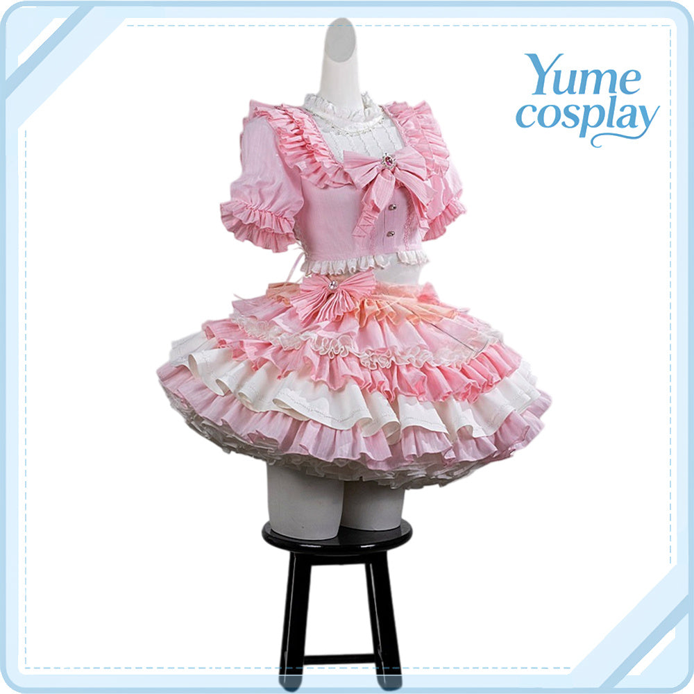 魔法少女まどか☆マギカ　暁美ほむら　Magia　Day　2025　-Half　Anniversary-　コスプレ衣装　DM11280