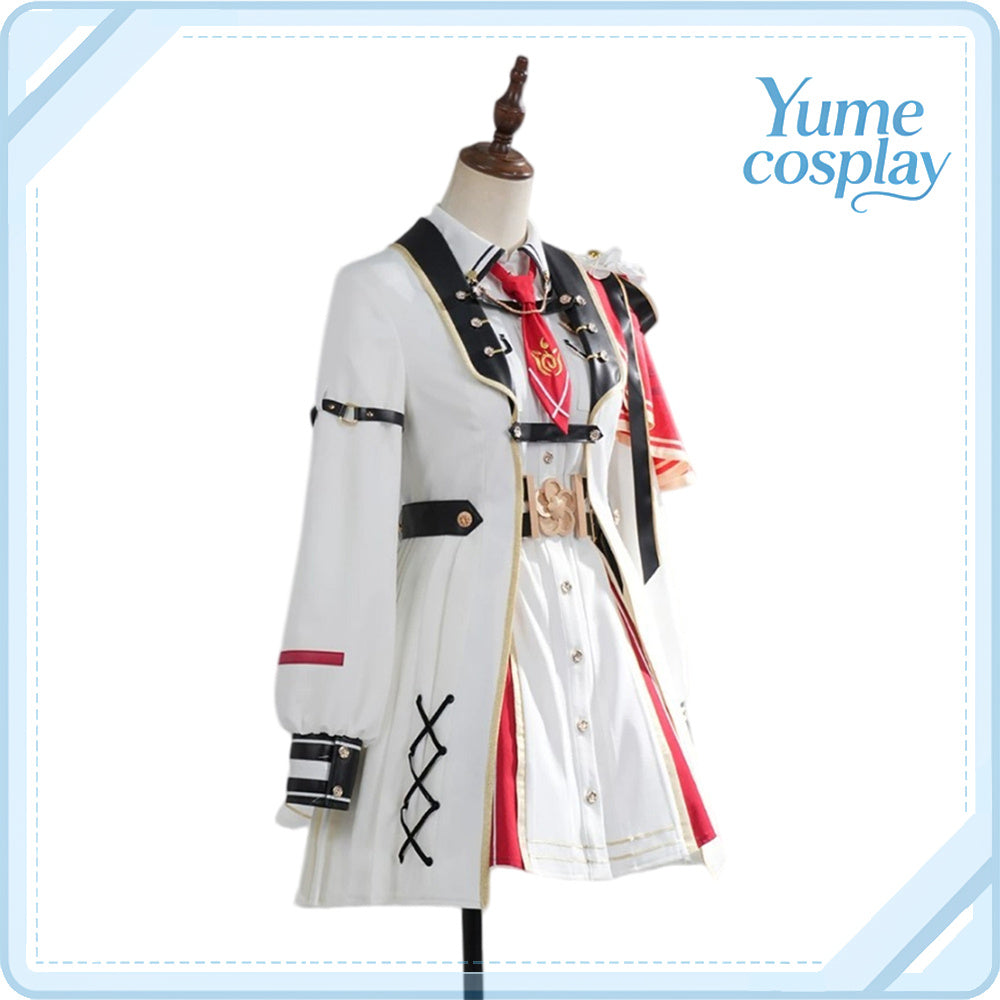 バーチャルYouTuber　VTuber　百鬼あやめ　軍服衣装　コスプレ衣装　DM11288
