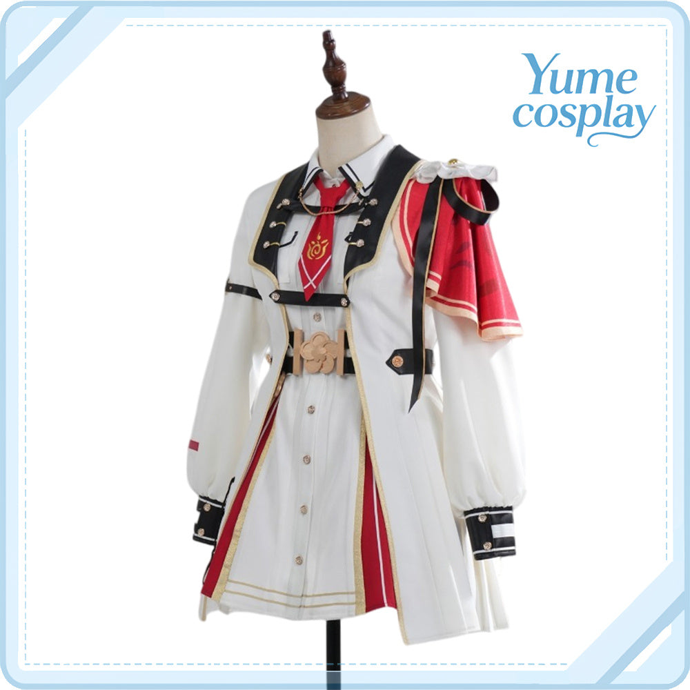 バーチャルYouTuber　VTuber　百鬼あやめ　軍服衣装　コスプレ衣装　DM11288