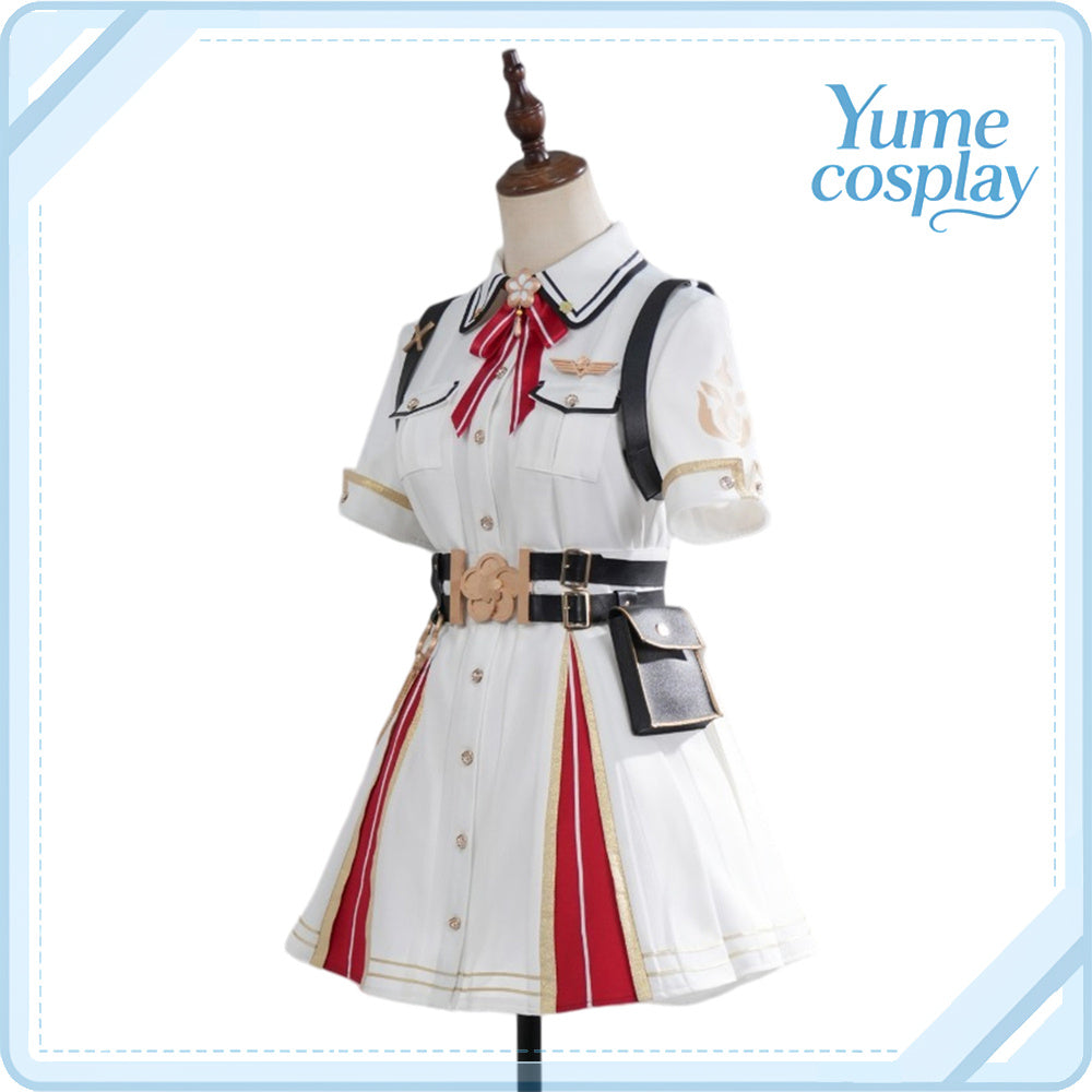 バーチャルYouTuber　VTuber　百鬼あやめ　軍服衣装　コスプレ衣装　DM11288