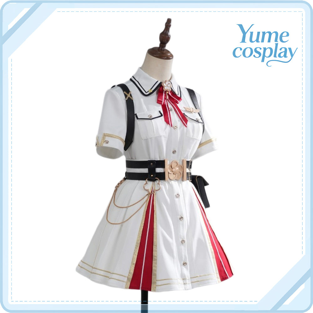 バーチャルYouTuber　VTuber　百鬼あやめ　軍服衣装　コスプレ衣装　DM11288