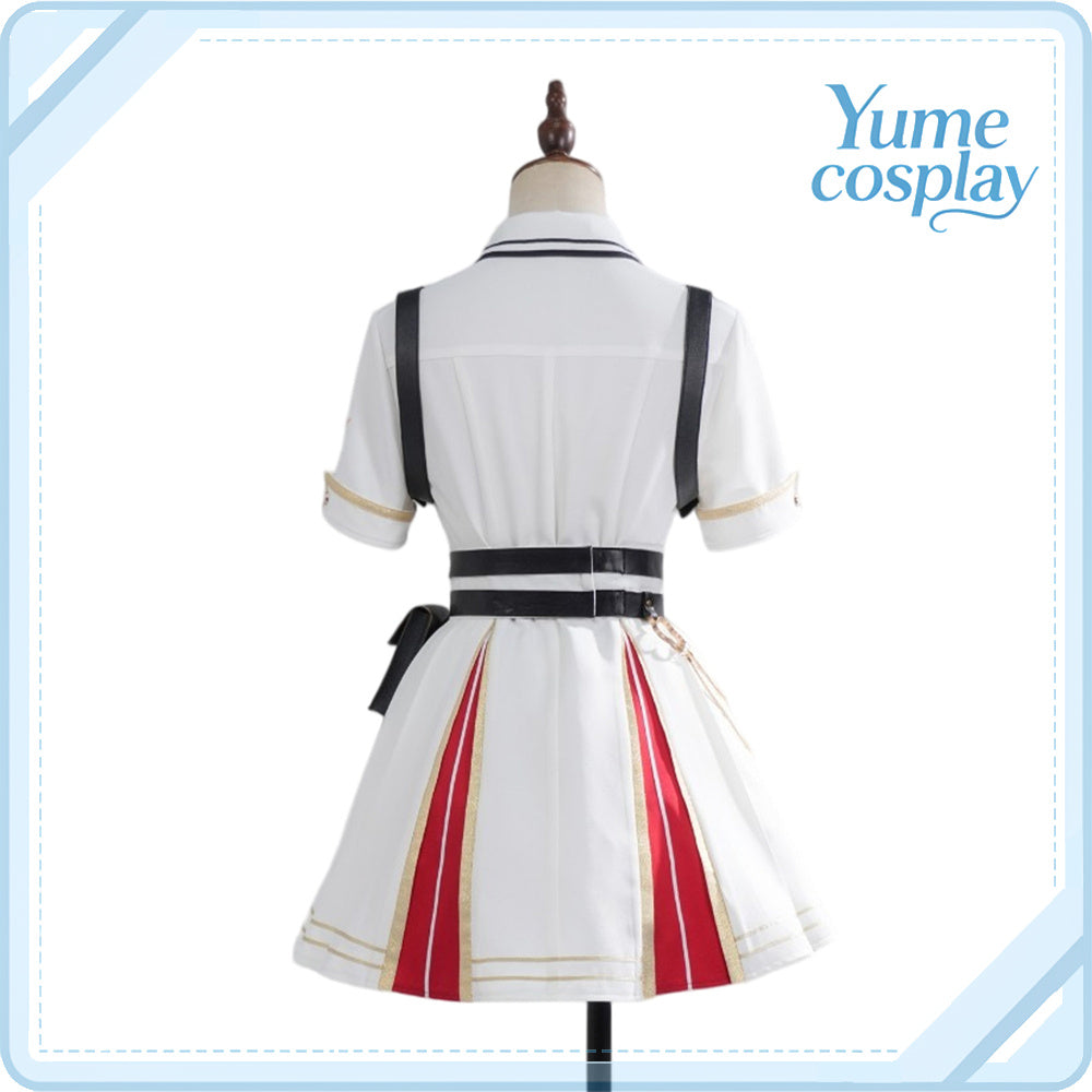 バーチャルYouTuber　VTuber　百鬼あやめ　軍服衣装　コスプレ衣装　DM11288
