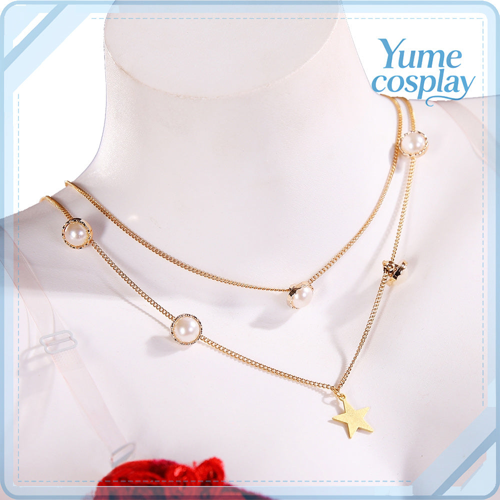 ファイナルファンタジーVII　リメイク　エアリス　ドレス　コスプレ衣装　DM11297