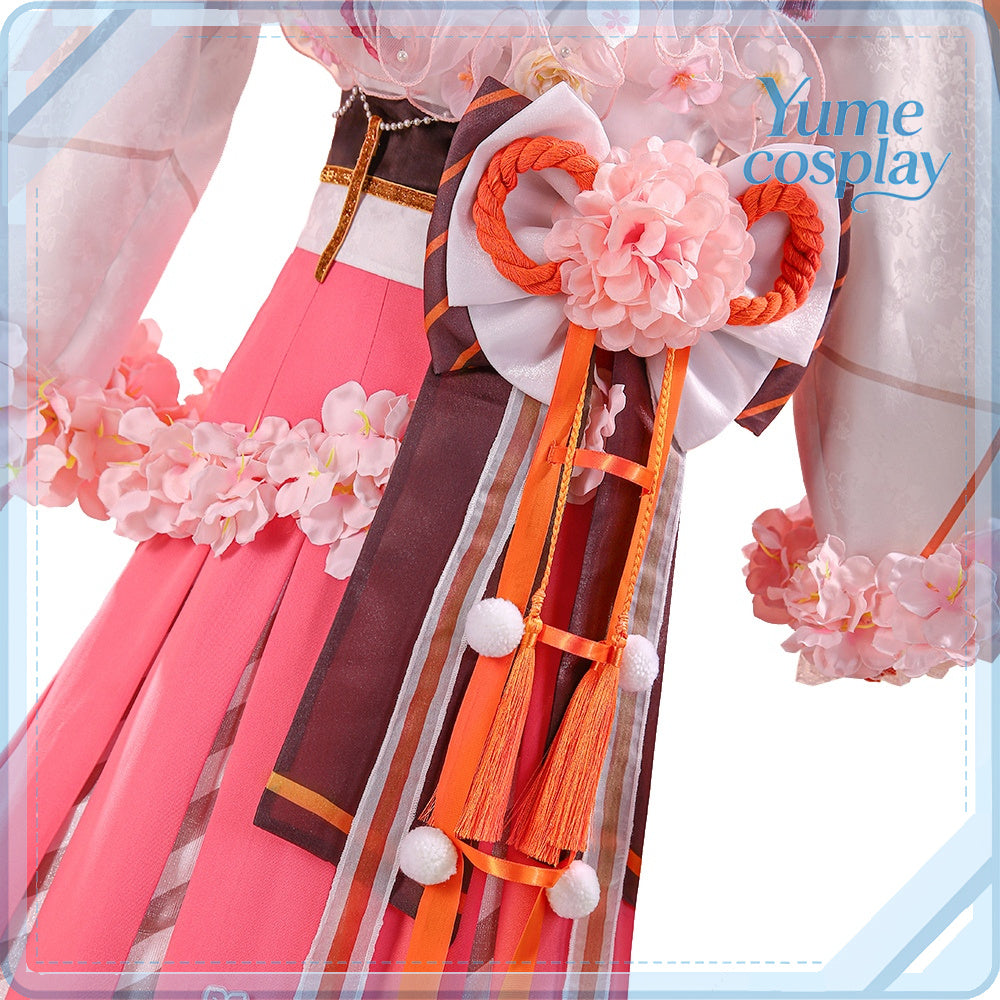 春夏秋冬代行　花葉雛菊　コスプレ衣装　DM11298