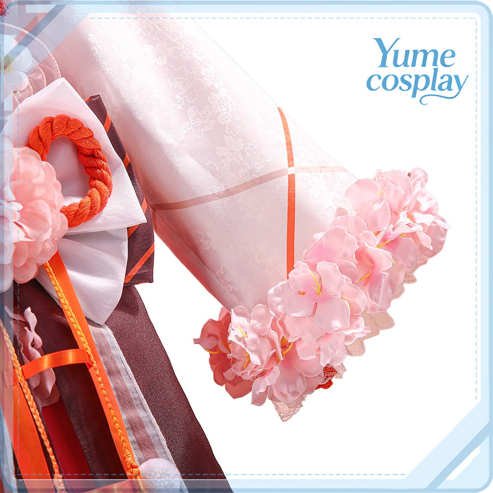春夏秋冬代行　花葉雛菊　コスプレ衣装　DM11298