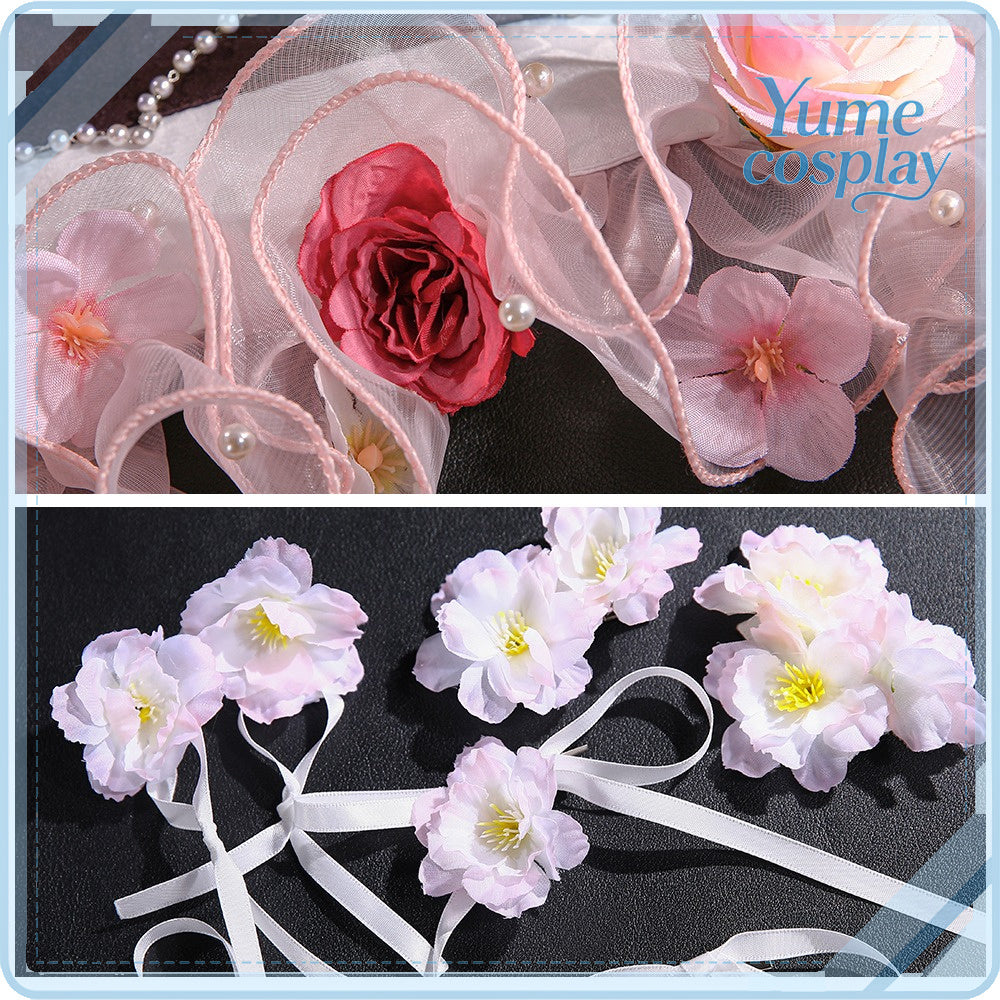 春夏秋冬代行　花葉雛菊　コスプレ衣装　DM11298