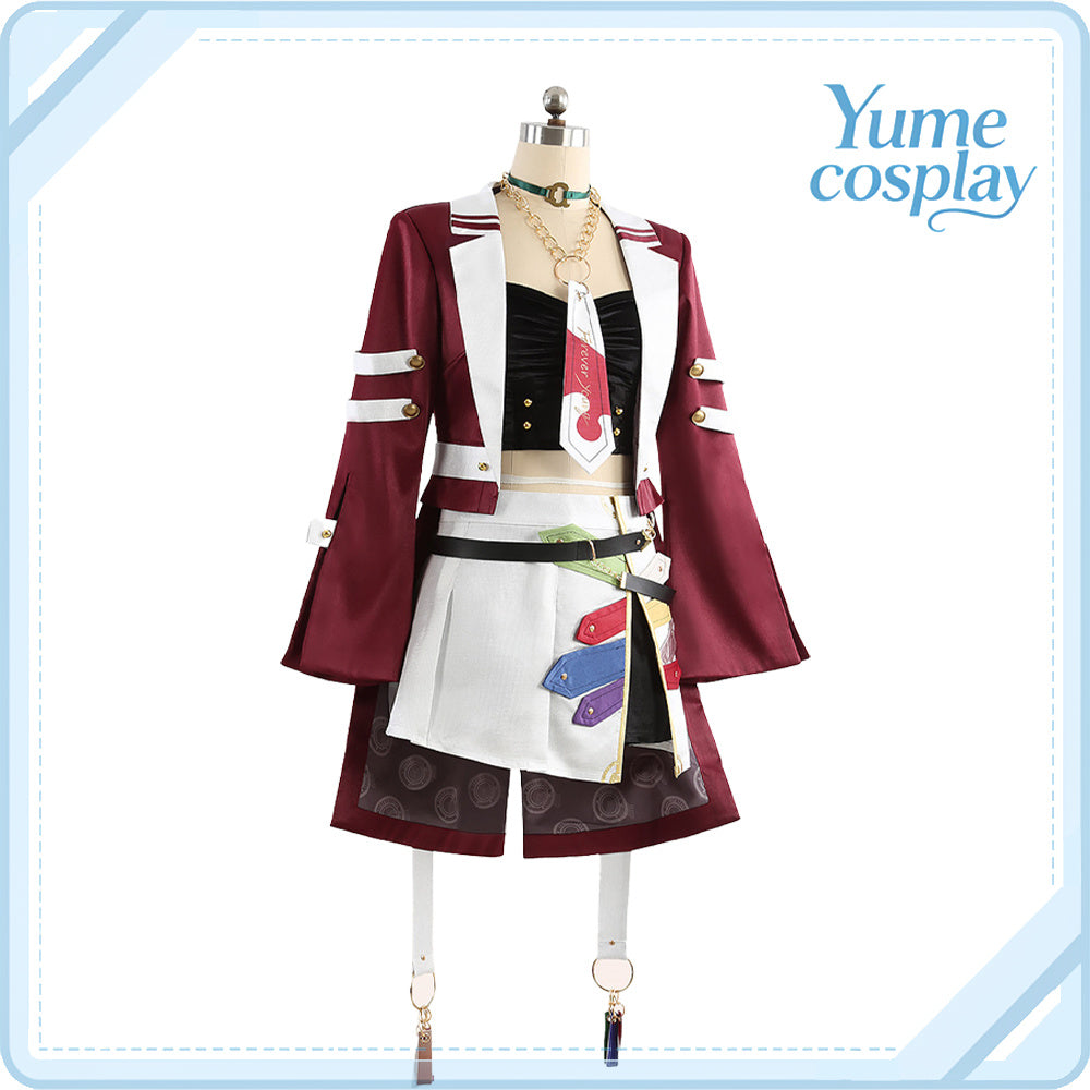 ウマ娘プリティーダービー　フォーエバーヤング　勝負服　コスプレ衣装　DM11303