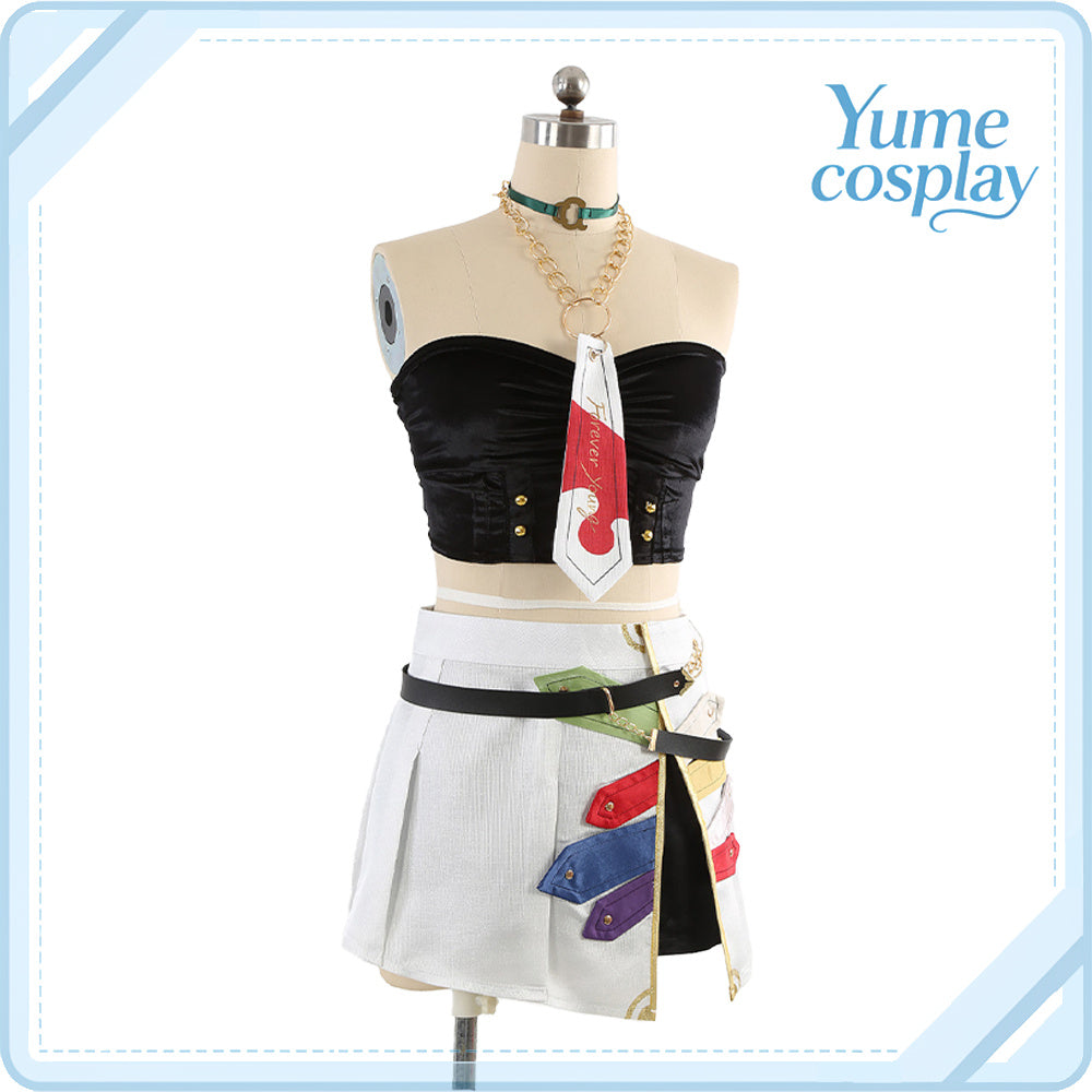 ウマ娘プリティーダービー　フォーエバーヤング　勝負服　コスプレ衣装　DM11303