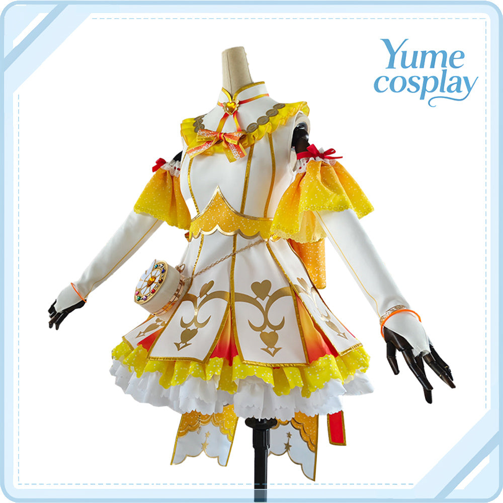 ラブライブ!　School　idol　project　小泉花陽　お化粧の魔法編　コスプレ衣装　DM11313