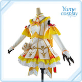 ラブライブ!　School　idol　project　小泉花陽　お化粧の魔法編　コスプレ衣装　DM11313