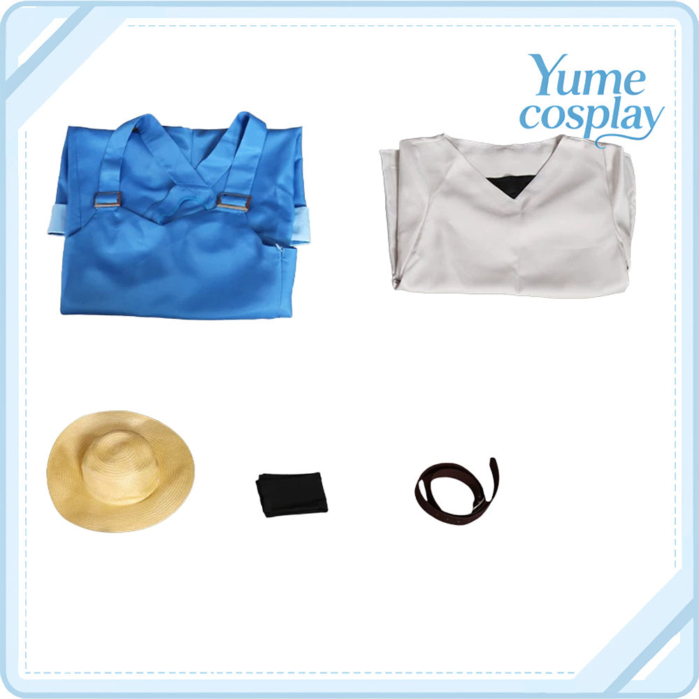 文豪ストレイドッグス　宮沢賢治　コスプレ衣装　DM11331