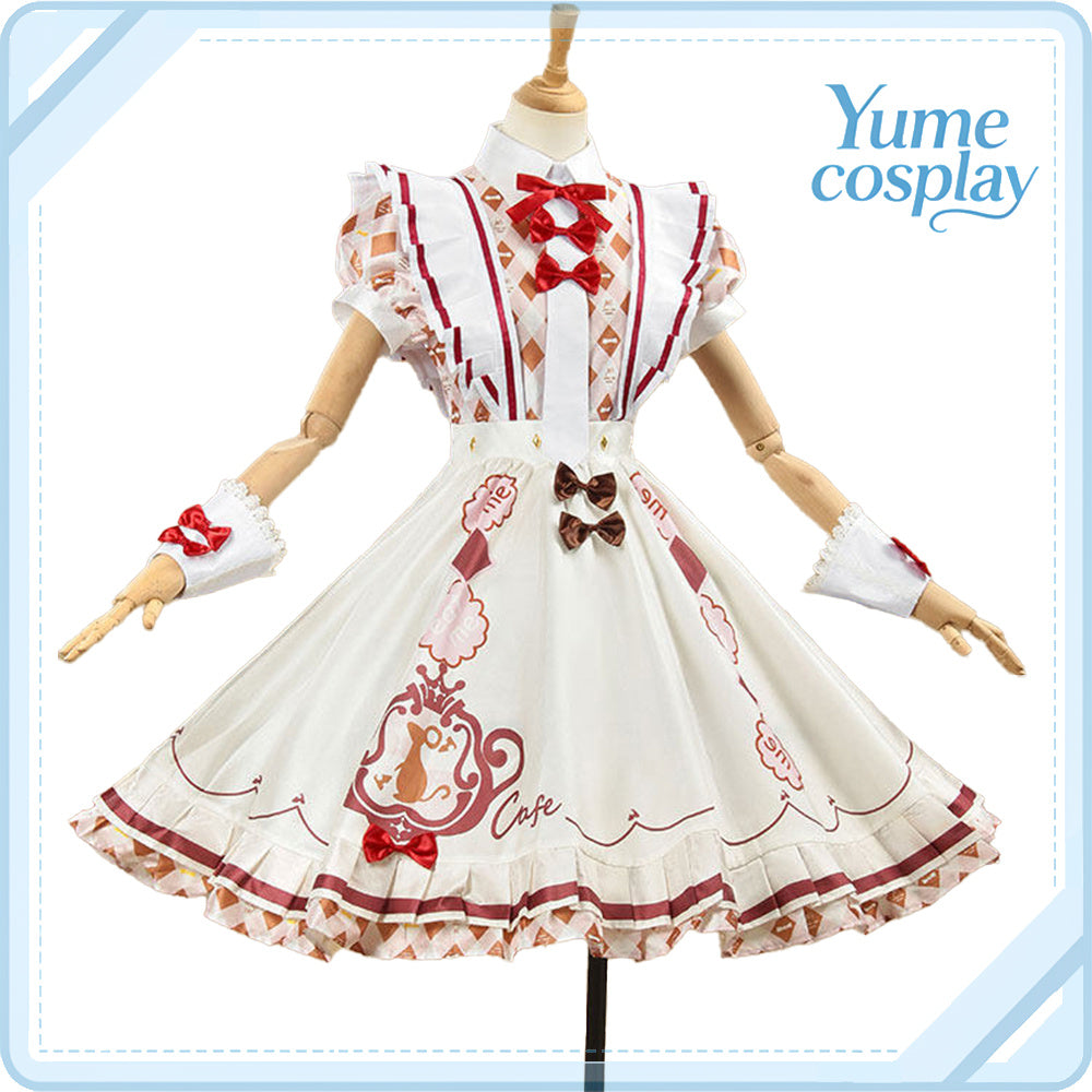 ラブライブ!　School　idol　project　南ことり　メイド・イン・ワンダーランド　不思議の世界　コスプレ衣装　DM11335