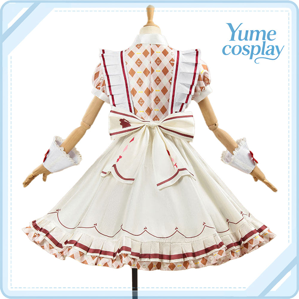 ラブライブ!　School　idol　project　南ことり　メイド・イン・ワンダーランド　不思議の世界　コスプレ衣装　DM11335