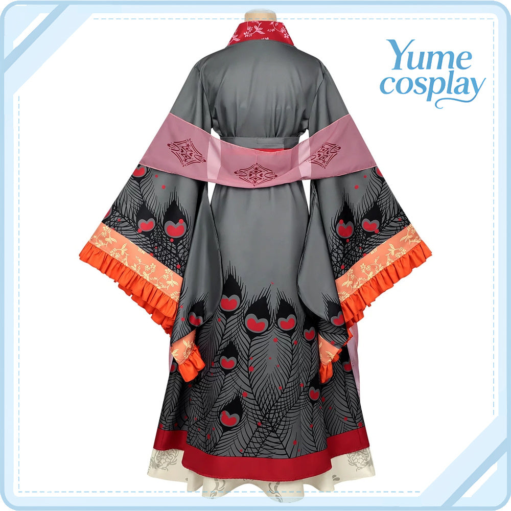 ふつつかな悪女ではございますが　朱慧月　コスプレ衣装　DM11344