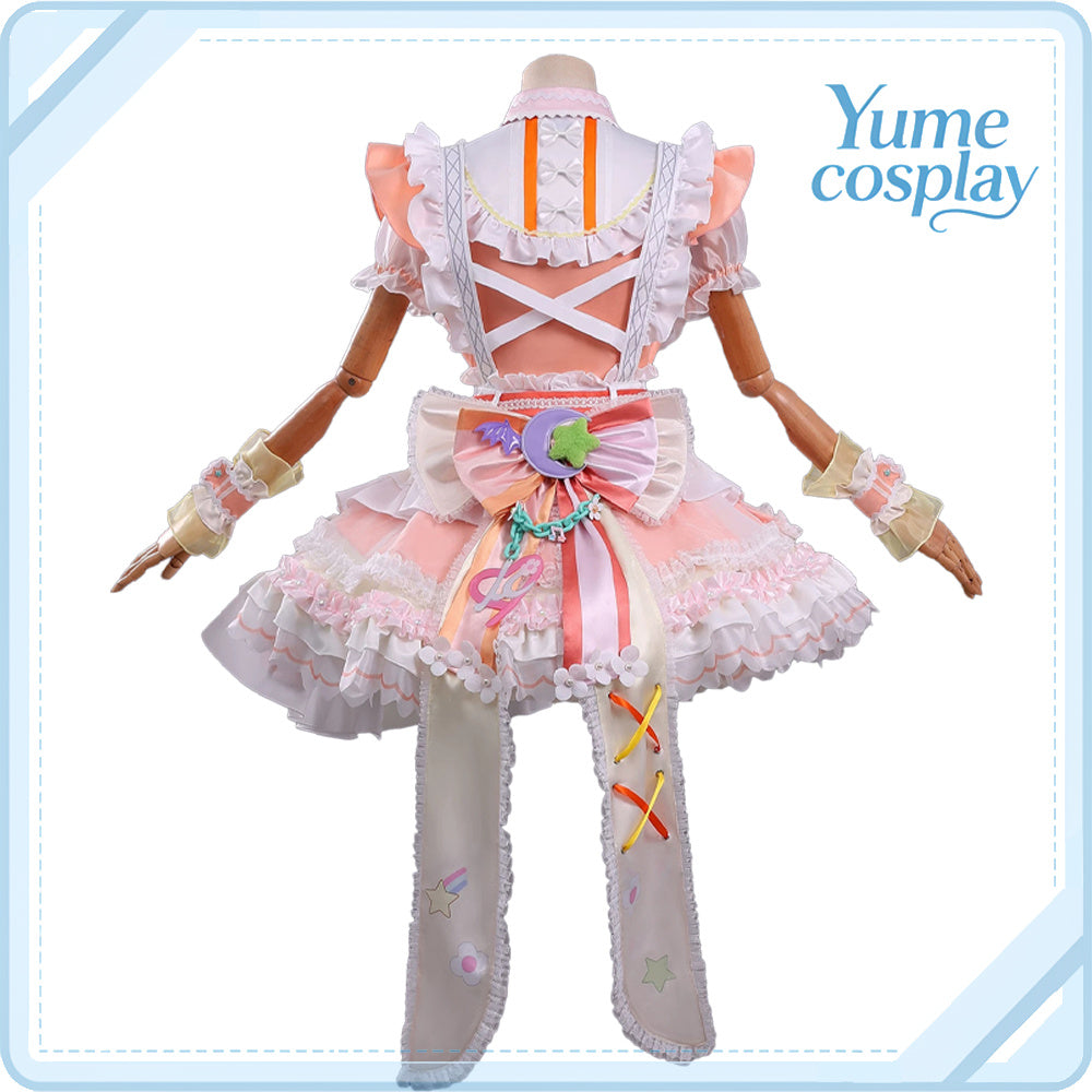 アイドルマスター　シャイニーカラーズ　大崎甜花　シャニソン　I'm　a　Cutie　Finder　コスプレ衣装　DM11345