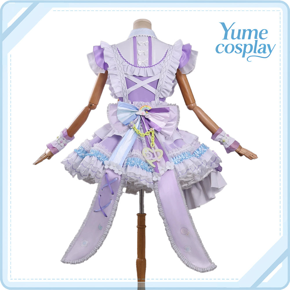 アイドルマスター　シャイニーカラーズ　七草にちか　シャニソン　I'm　a　Cutie　Finder　コスプレ衣装　DM11346