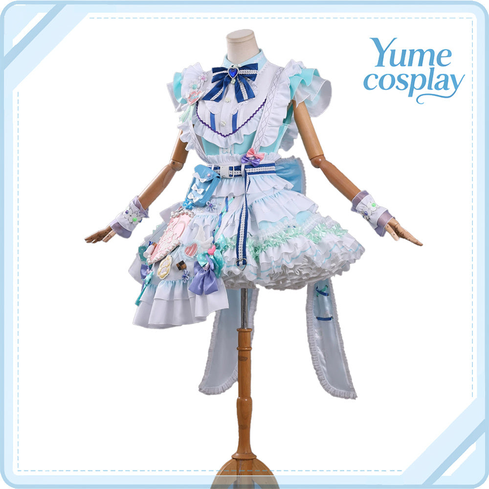 アイドルマスター　シャイニーカラーズ　黛冬優子　シャニソン　I'm　a　Cutie　Finder　コスプレ衣装　DM11348